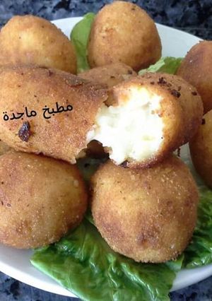 صورة لوصفة كروكيت بالبطاطس والفرماج