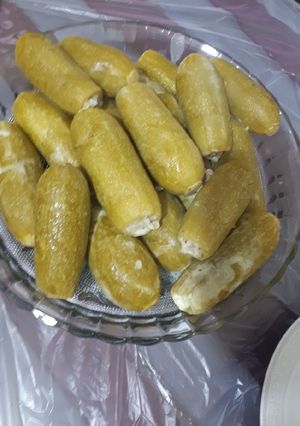 صورة لوصفة كوسا بلبن جميد 😋