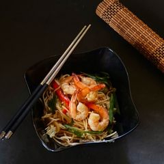 A picture of Shrimp Chowmein.