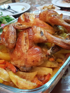 عکسی از دستور مرغ بريان