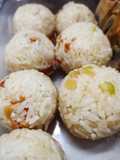 Onigiri Asparagus Bacon