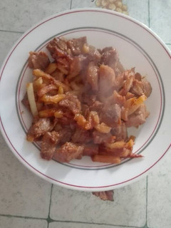 Una foto de Magro en salsa de tomate