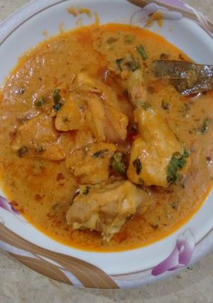 A picture of Chicken lazeez.