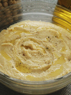Una foto de Hummus