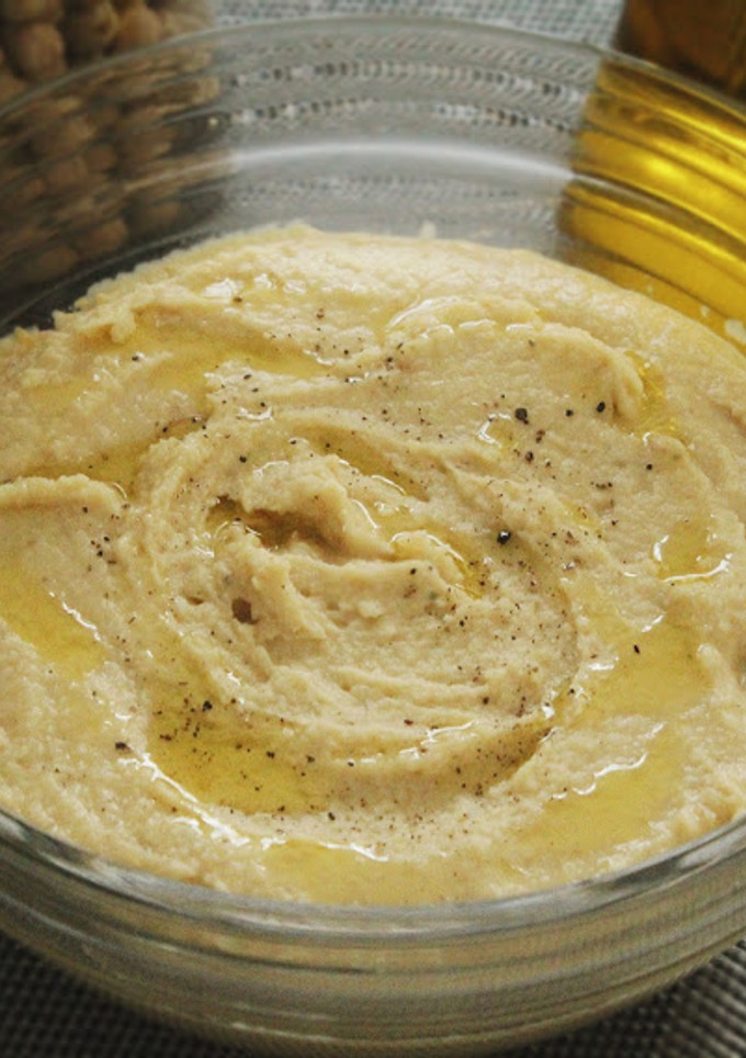 Una foto de Hummus
