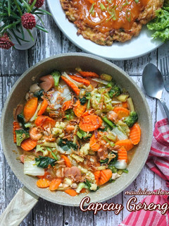 Foto resep Capcay Goreng