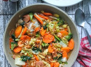 Foto resep Capcay Goreng