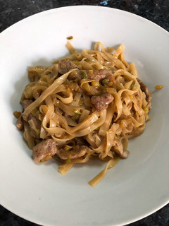 Una foto de Noodles de arroz con secreto