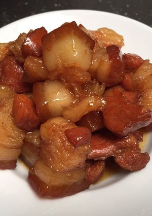 Hình của món Thịt kho.