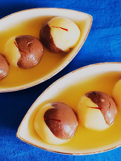 चॉकलेट रसगुल्ला रेसिपी मुख्य फोटो