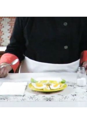 Una foto de Huevos duros