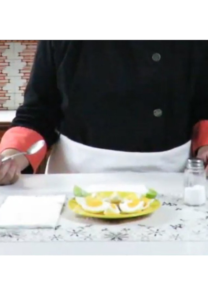 Una foto de Huevos duros