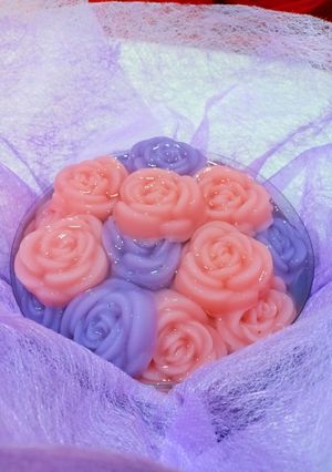 Foto resep Buket Puding Bunga