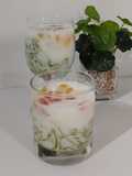 Es Susu Pandan Jelly