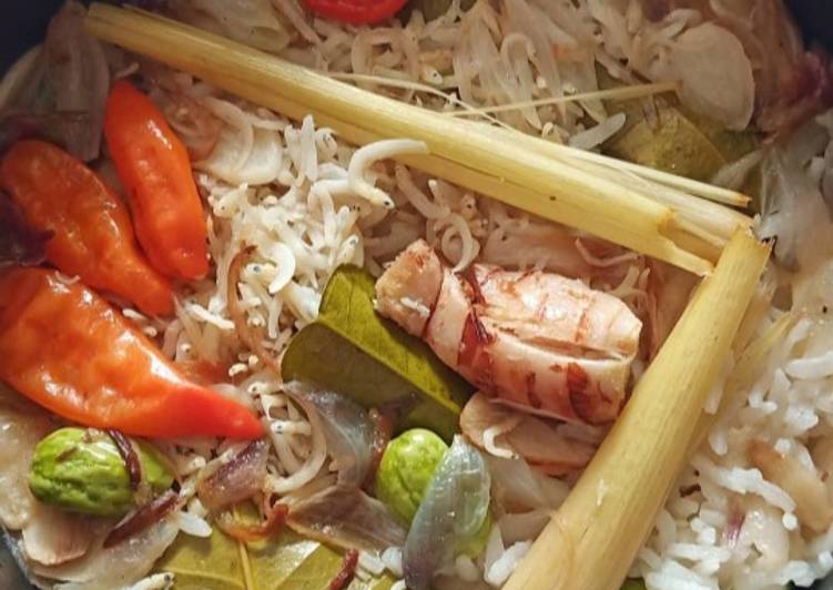 Resep Nasi liwet magic com Anti Gagal