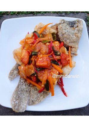 Foto resep Gurame Asam Manis