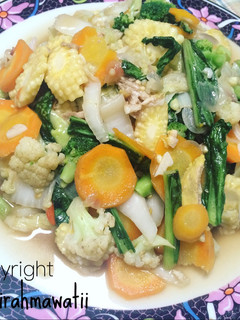 Foto resep Capcay Ayam
