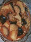 Aloo Baingan Shorba