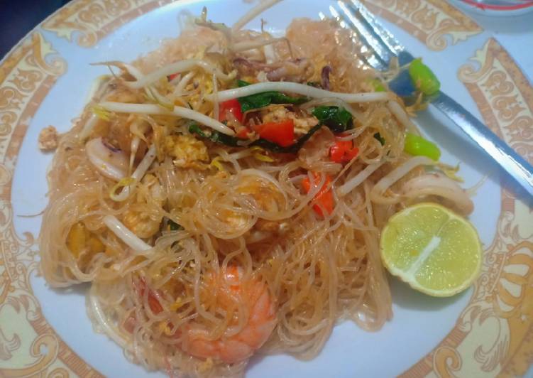 Resep Pad Thai Yang Renyah