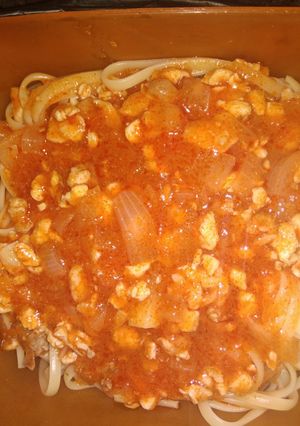 Foto resep Spaghetti bolognese