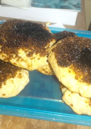 Una foto de Carasucias de masa dulce