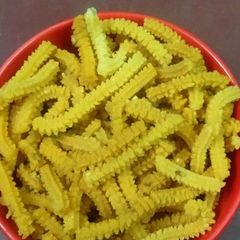 Butter Murukku A picture of Butter Murukku.