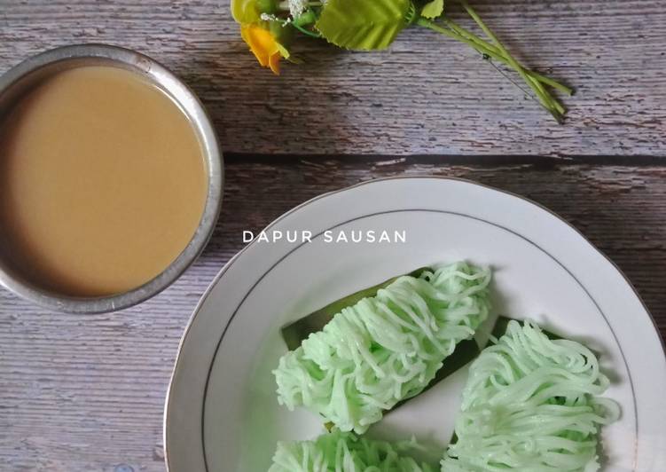 Bumbu Putu mayang | Bahan Membuat Putu mayang Yang Sedap