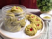 Gambar kue semprit tanpa seruit