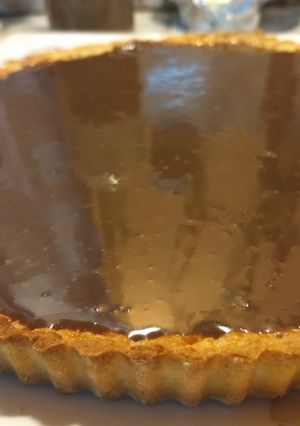Una foto de Tarta tofi ❣️