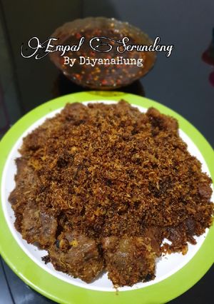 Foto resep Empal Serundeng Ala Meme