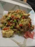 Arroz vegano tipo "tres delicias"