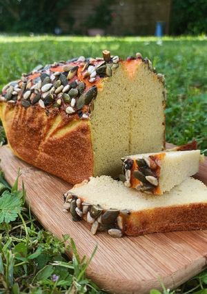 Une photo de 🌱 Pain aux graines et lentilles corail (sans gluten)