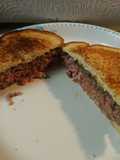 Peppered Pink Salt Burger