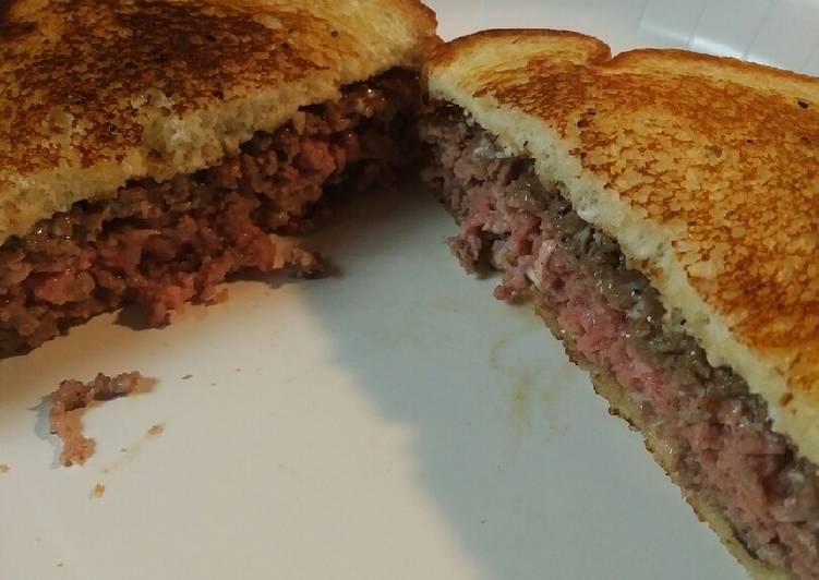 Peppered Pink Salt Burger Peppered Pink Salt Burger
