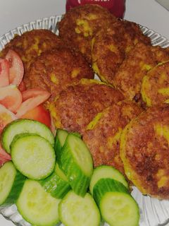 عکسی از دستور کوکو سیب زمینی