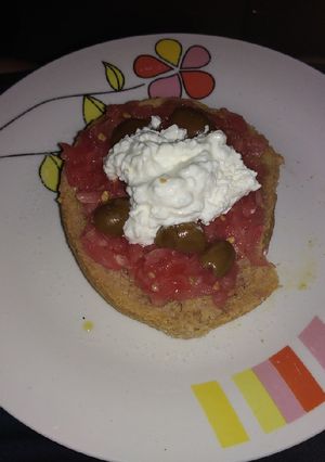Φωτογραφία της συνταγής Ντάκος με ντομάτα