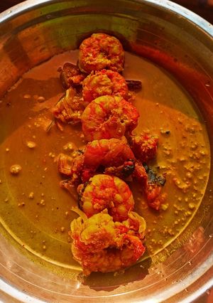 চিংড়ি মাছের মালাইকারি (chingri macher malai curry recipe in Bengali) রেসিপির প্রধান ছবি