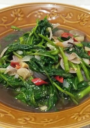 Foto resep Tumis Kangkung Sat Set