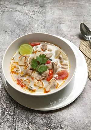 Foto resep Tom Kha Gai