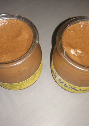 Une photo de Mousse au chocolat express 2 ingrédients