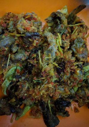 Foto resep Ati Ampela Ranjau Rica Kuning