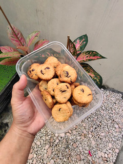 Foto resep Keto almond cookies