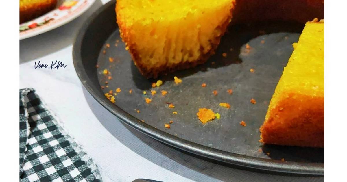 Resep Bika Ambon  Tanpa Oven 3telur Mudah dan Praktis Dihidangkan