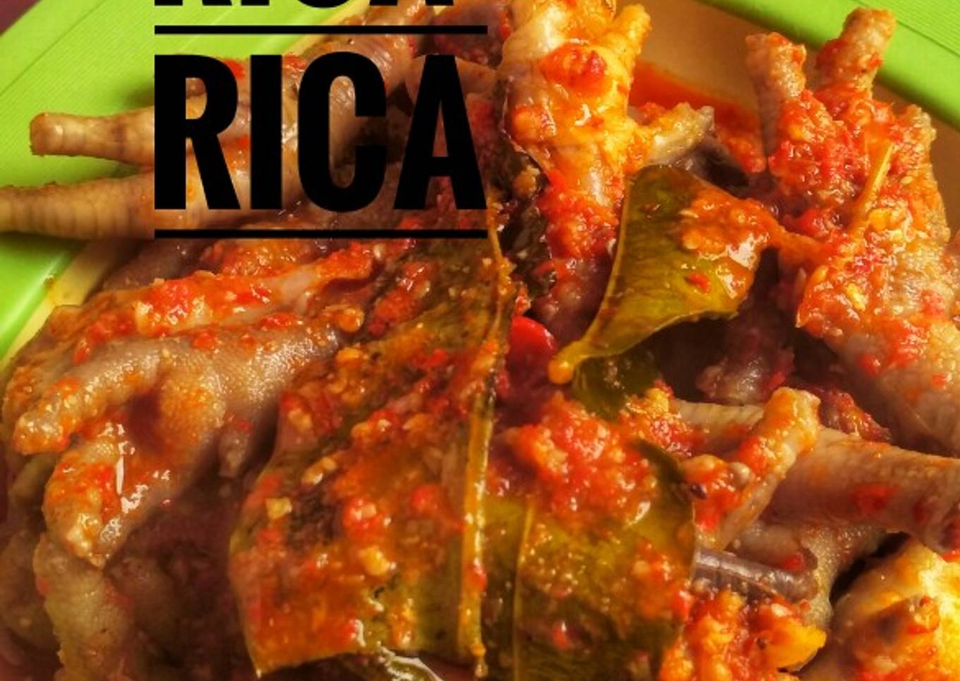 Ceker rica-rica