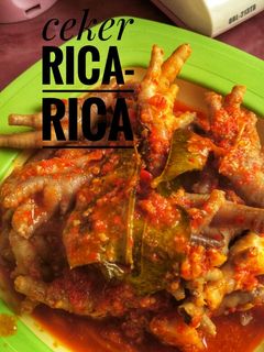 Foto resep Ceker rica-rica