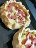 Quiche svuota frigo con patate e wurstel
