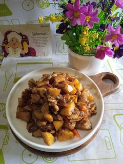 Foto resep 50.) Tumis Ayam Kentang (Leftover Soto)
