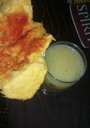 A picture of Ginger drink.