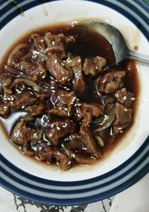 Foto resep Beef bulgogi saos mamasuka