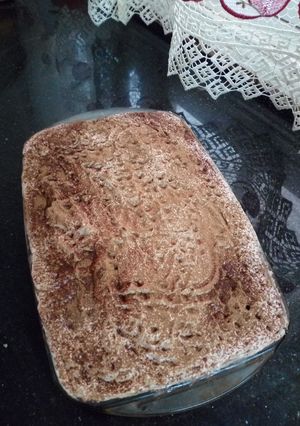 صورة لوصفة كيكة الكارميل التركية